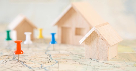 Multi-location real estate concept
